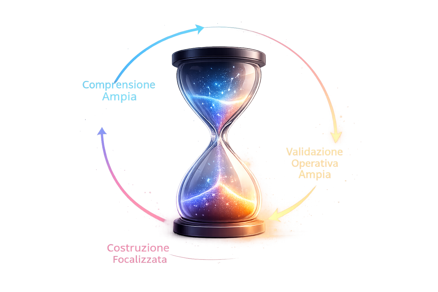 Metodo a clessidra Need AI.